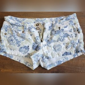 Floral Summer Shorts